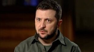 '60 minutes' brilla en una noche triste dominical con la entrevista a Zelenski