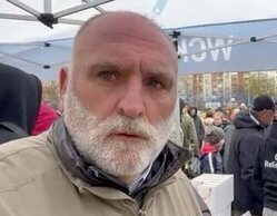 Cuatro heridos en un bombardeo ruso a las cocinas donde trabaja la misión humanitaria del chef José Andrés