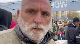 Cuatro heridos en un bombardeo ruso a las cocinas donde trabaja la misión humanitaria del chef José Andrés