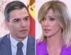 Tensión entre Pedro Sánchez y Susanna Griso por los impuestos, obviando por completo la existencia Podemos