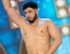 Omar Montes y su abuelo se desnudan y protagonizan un sensual striptease en 'El desafío'