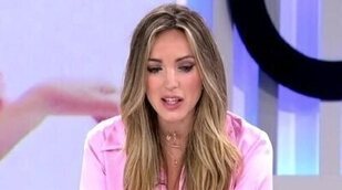 Marta Riesco responde a Isa Pantoja en 'Ya son las ocho': "Que se explaye en otras relaciones suyas"