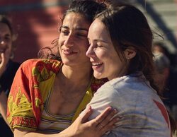 Carolina Yuste y Camila Sodi ('Sin huellas'): "Estas señoras tienen mucho coño para dejarse machacar"