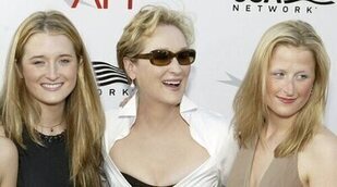 ¿Dónde has visto a todos los hijos de Meryl Streep?