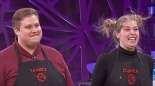 'MasterChef 10': Yannick y Claudia arrasan en la eliminatoria y animan a prescindir de la expulsión