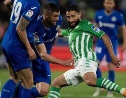 El Getafe - Betis (5,6%) se anota el tanto de la victoria en Gol ante más de 800.000 seguidores