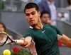 Carlos Alcaraz (4,8%) y Rafa Nadal (6,1%) triunfan con el Open de Tenis de Madrid desde Teledeporte