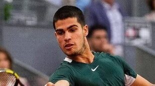 Carlos Alcaraz (4,8%) y Rafa Nadal (6,1%) triunfan con el Open de Tenis de Madrid desde Teledeporte