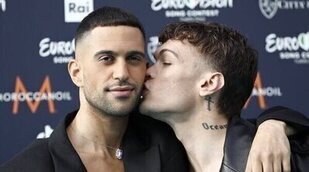 Un ecologista asalta la alfombra turquesa de Eurovisión 2022: "No habrá música en un planeta muerto"