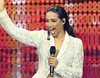 Chanel, nerviosa y entusiasmada en su primera aparición en directo en Eurovision 2022, junto a Laura Pausini