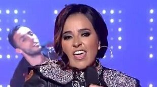 Carmen Alcayde se marca un "Chanelazo" en 'Sálvame' en honor a la representante española en Eurovisión 2022
