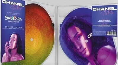 Chanel lanzará un vinilo de "SloMo" con forma de mango, que incluye más versiones de la canción de Eurovisión