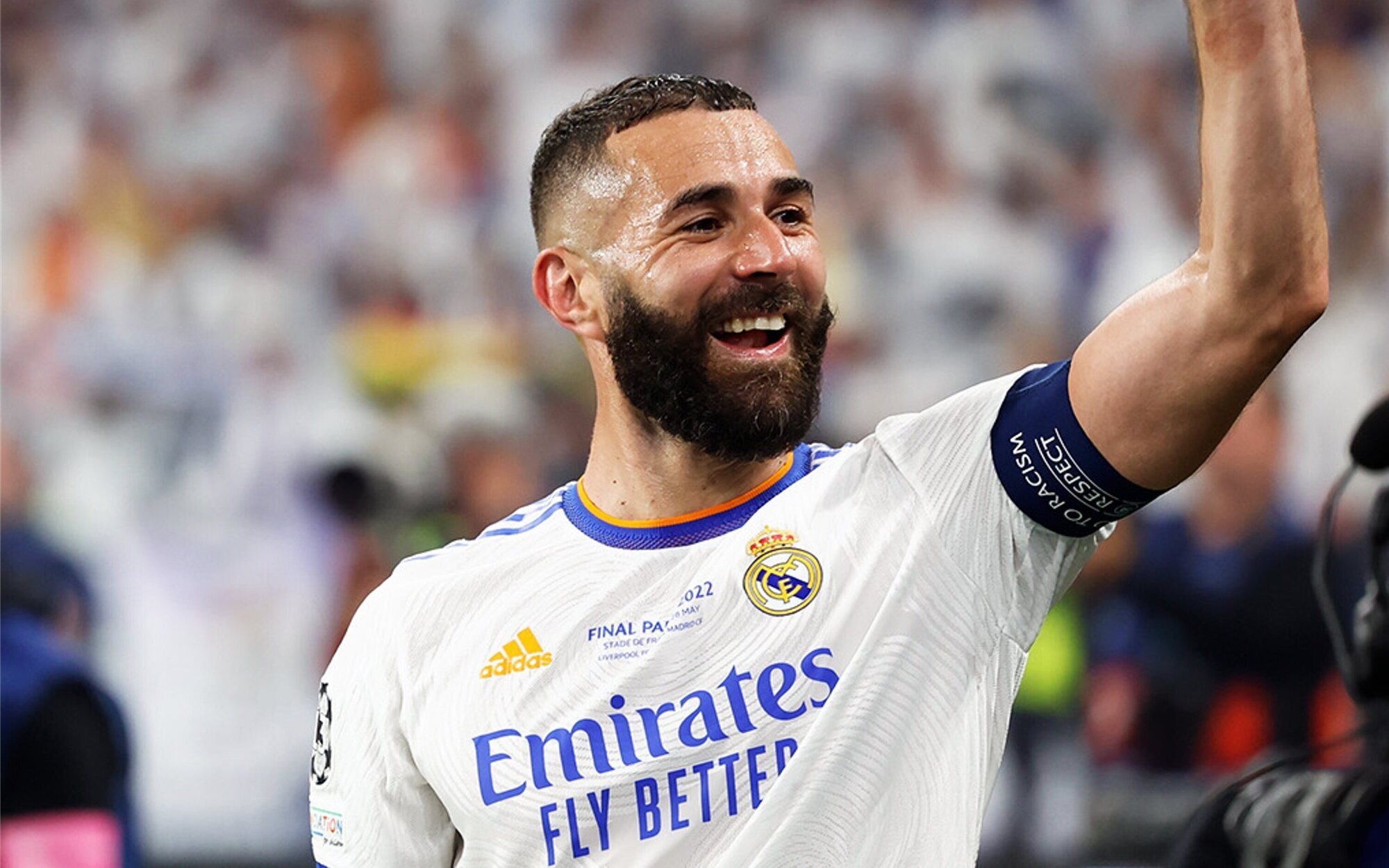 La Champions League (52,8%) arrasa con la victoria del Real Madrid y se desmarca del 'Deluxe' (8,4%)