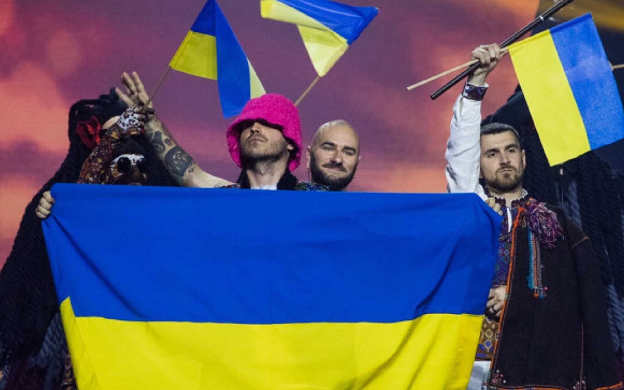 Kalush Orchestra (Ucrania) vende el trofeo de Eurovisión 2022 para financiar la guerra contra Rusia