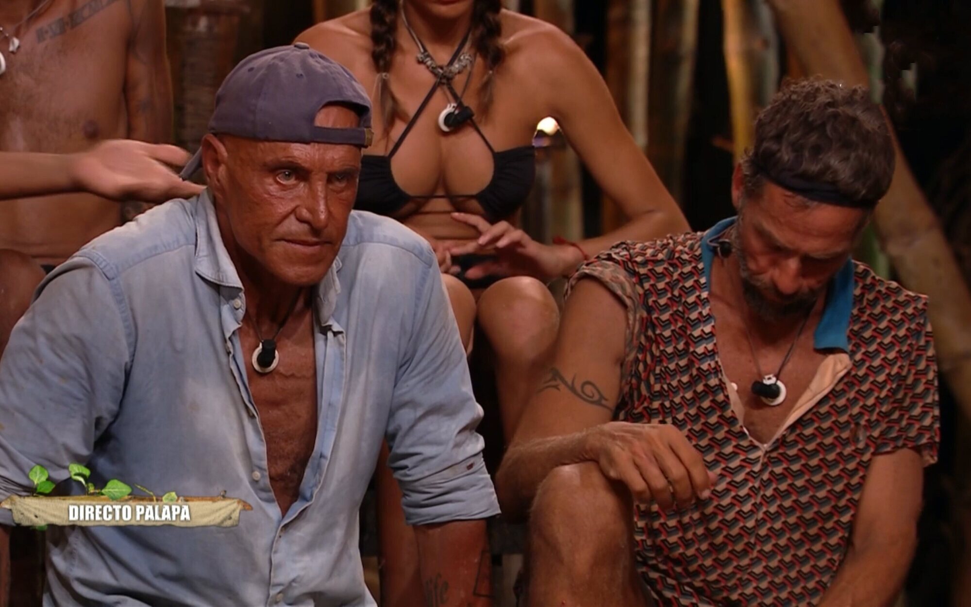 Kiko Matamoros y Nacho Palau estallan como nunca ante las provocaciones de Anuar Beno en 'Supervivientes 2022'