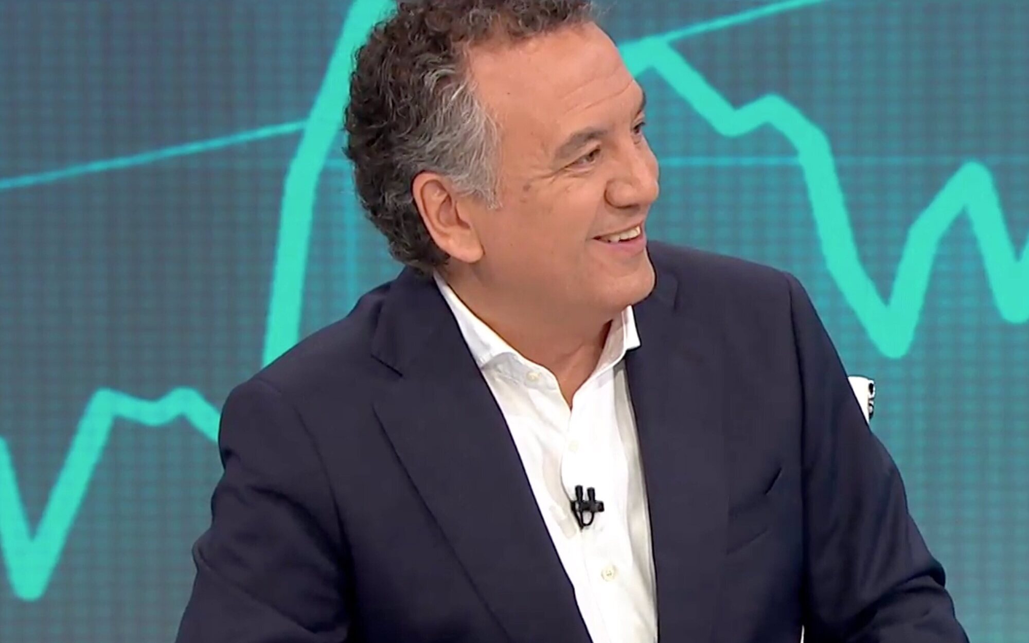 Roberto Brasero sustituye a Susanna Griso en 'Espejo público' tras contagiarse de Covid