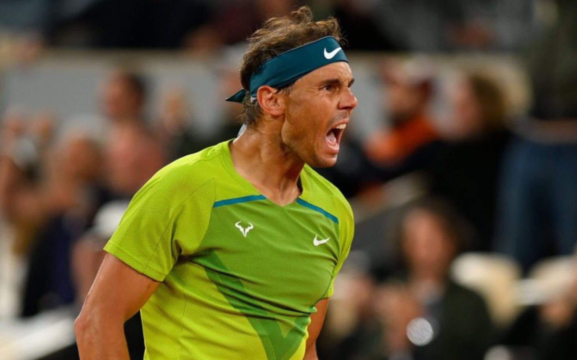 El tenis del Roland Garros en DMAX sobresale con el juego de Rafael Nadal contra Zverev 