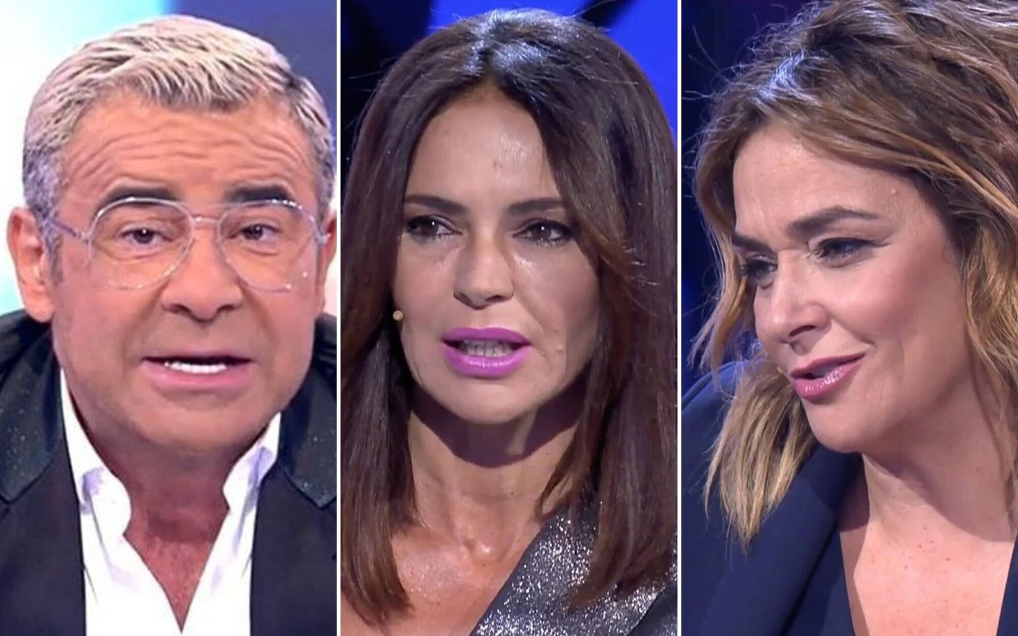 El dardazo de Jorge Javier Vázquez a Olga Moreno al enviarle un mensaje a Toñi Moreno