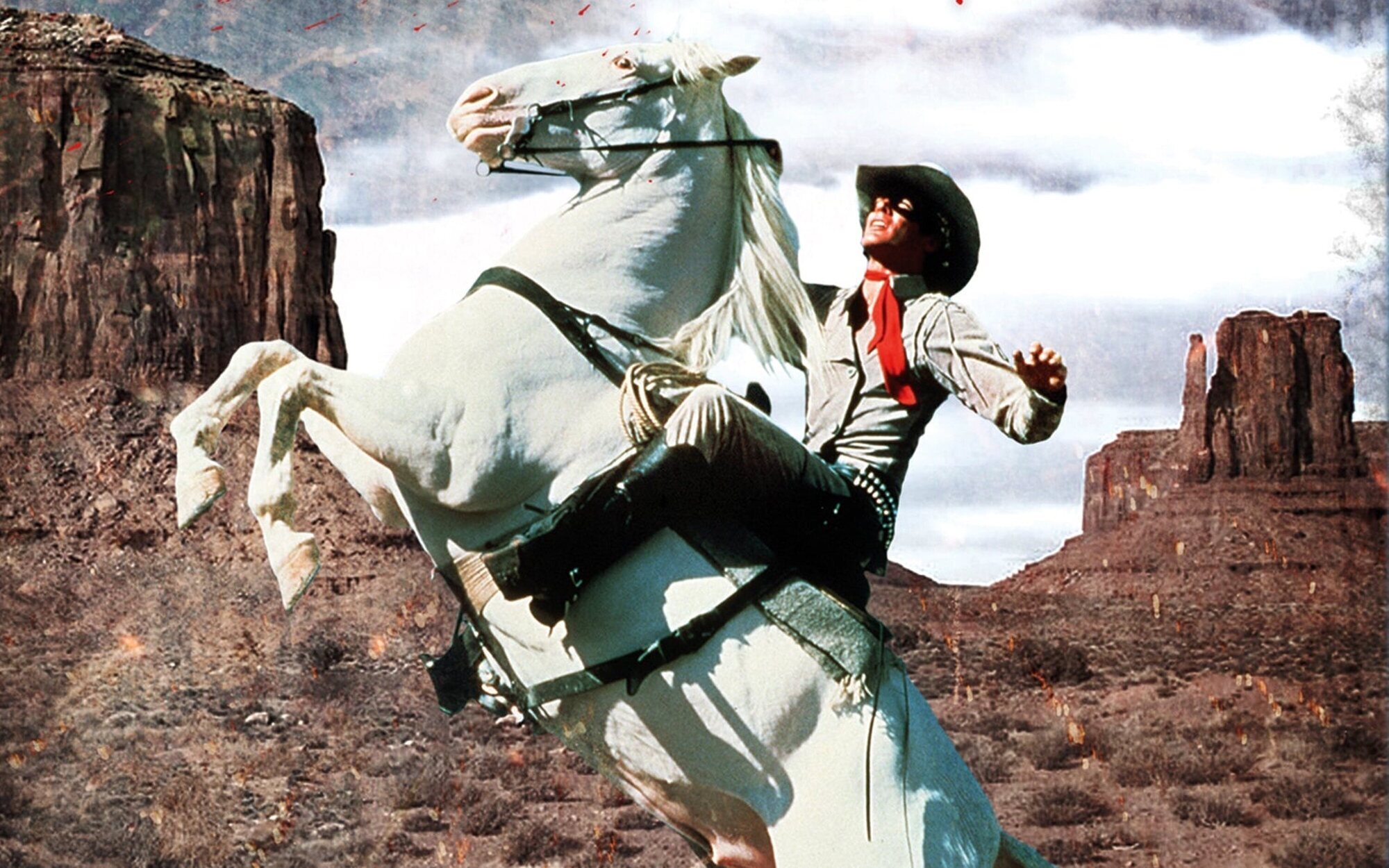 "La leyenda del llanero solitario" (4,8%) asalta el triunfo con 'Los Simpson' (4%) acechando