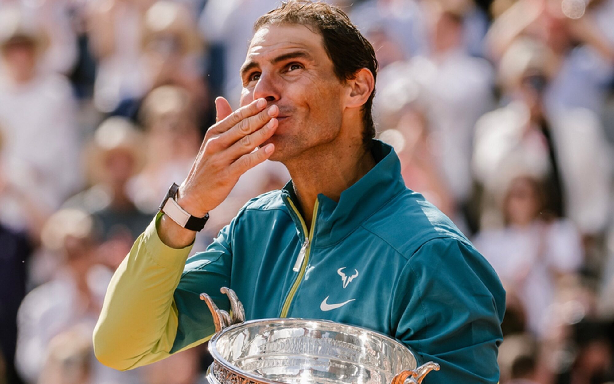 DMAX adelanta a Cuatro y laSexta con la victoria de Rafa Nadal en el Roland Garros (14,3%)