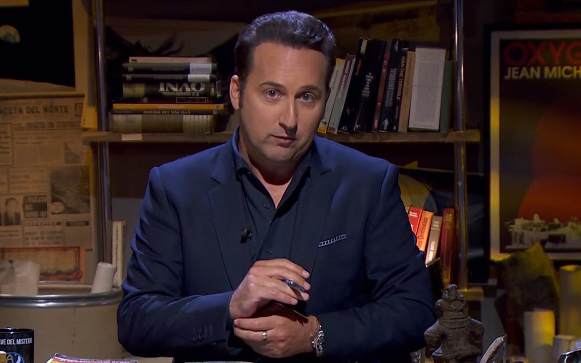 Iker Jiménez estuvo a punto de no renovar 'Cuarto milenio' por una razón clave: "No era ni yo"