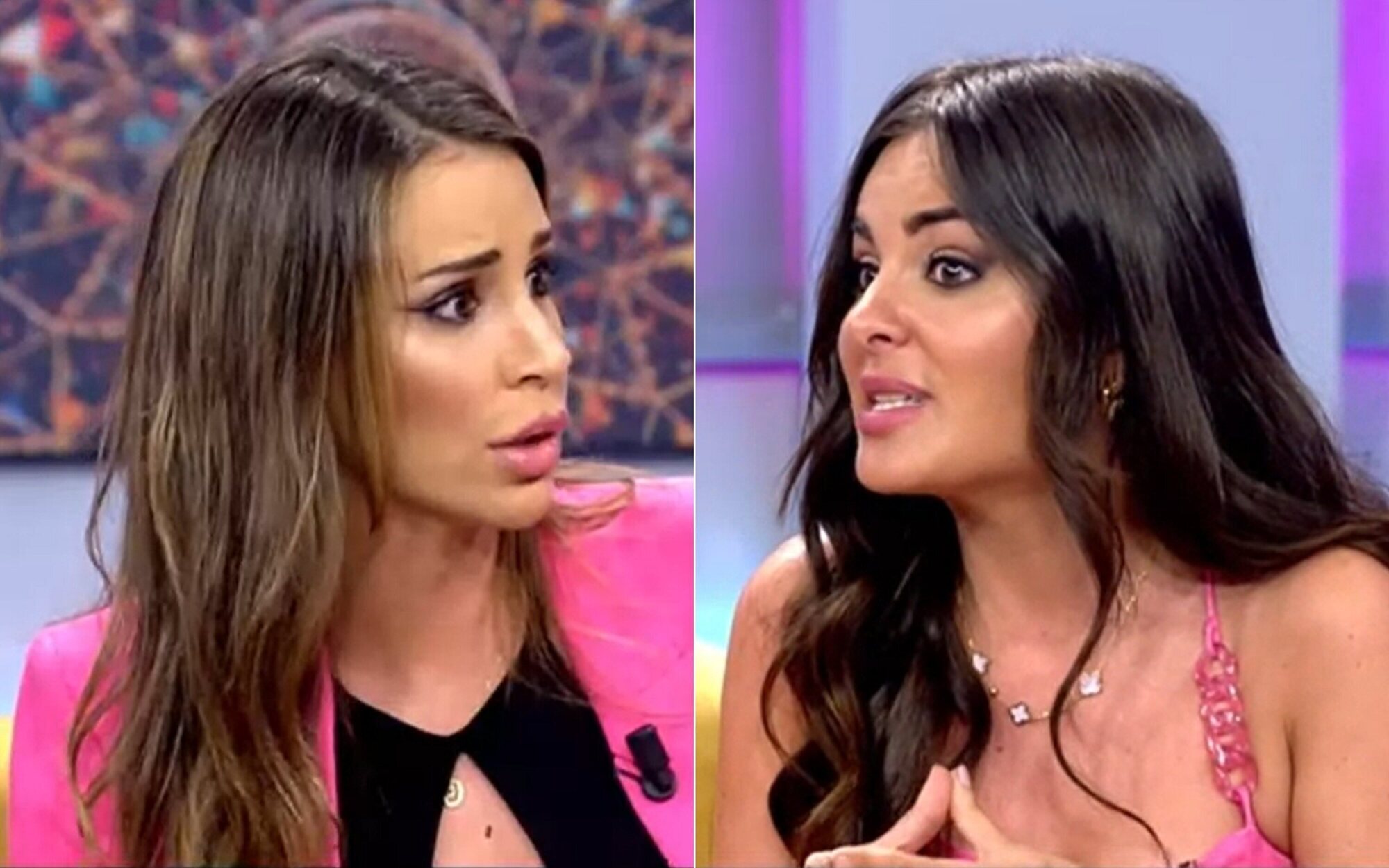 El zasca de Alexia Rivas a Cristina Porta en 'Ya son las ocho': "Trabajo en varios programas y tú solo en uno"