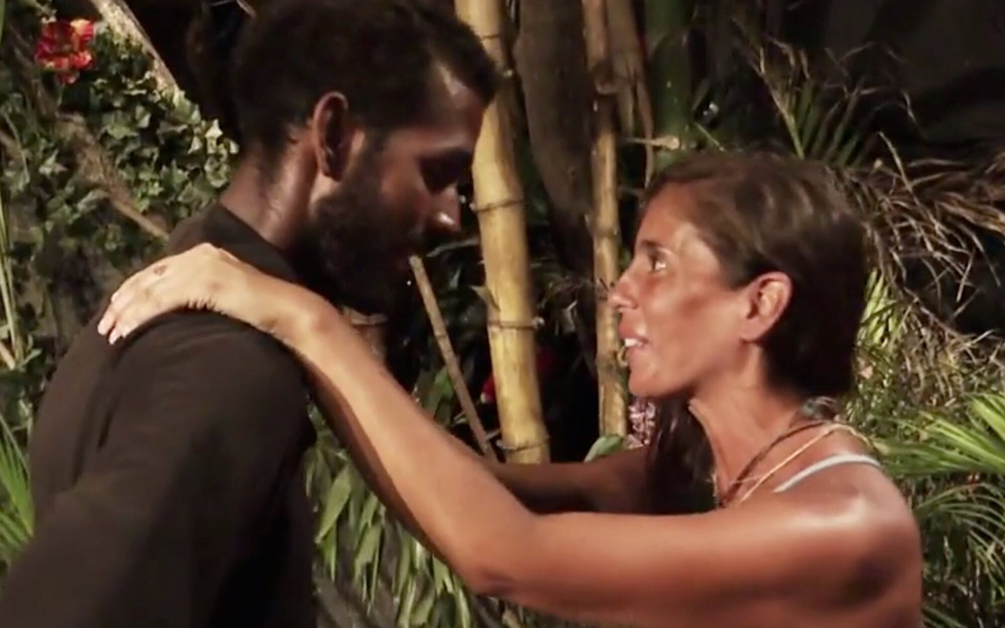 Yulen Pereira, celoso con Anabel Pantoja en 'Supervivientes 2022': "Me escribes una carta, pero piensas en él"