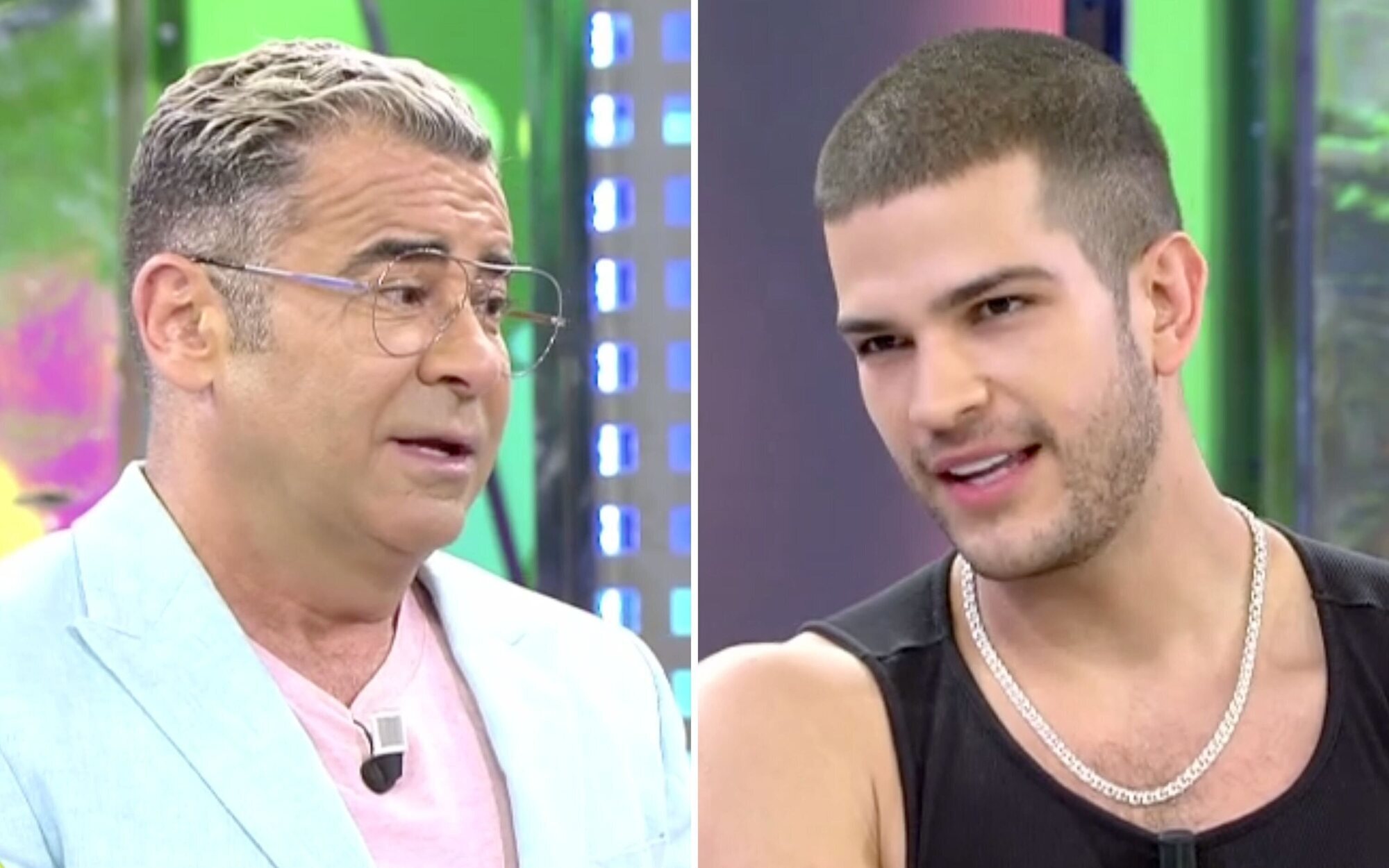 Jorge Javier Vázquez intenta ligar con Bernardo Flores, Juan David en  'Pasión de Gavilanes', en directo - FormulaTV