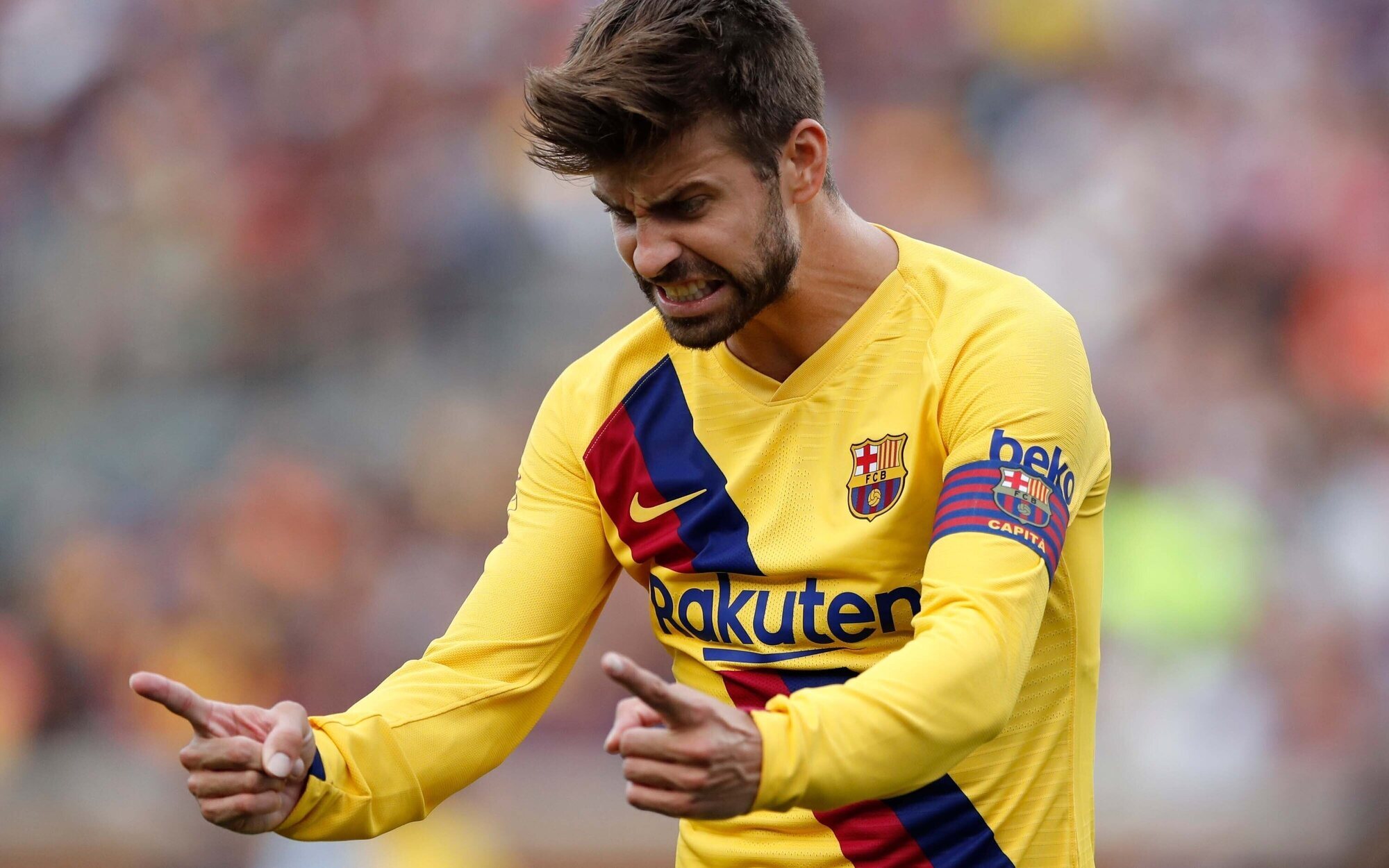 'Viva la vida' revela los supuestos mensajes subidos de tono de Piqué a una modelo: "Un miembro... Madre mía"