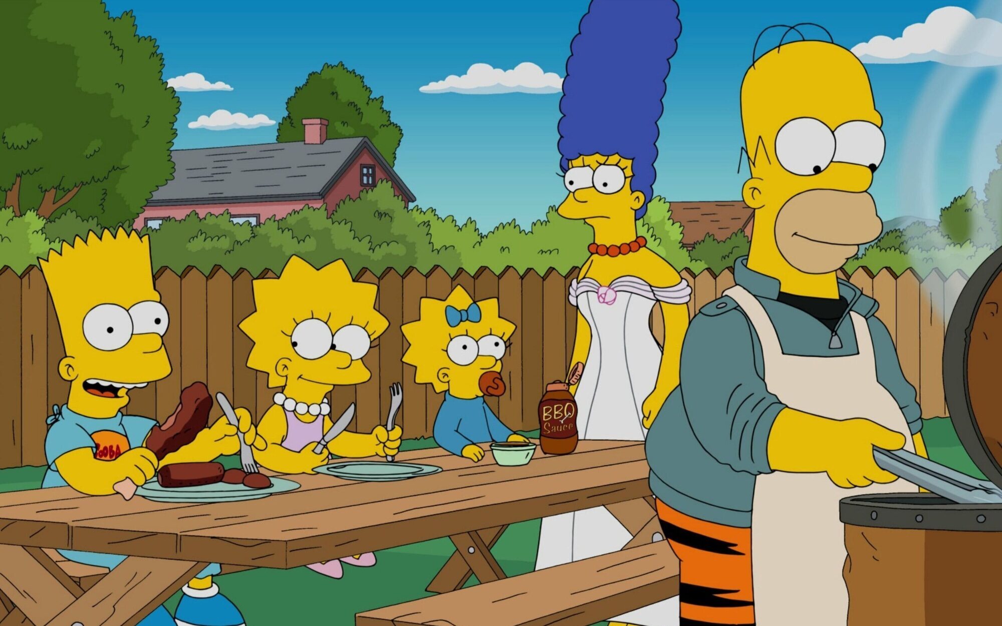 'Los Simpson' en Neox inundan de amarillo el ranking, pero el cine de Trece es lo más visto 