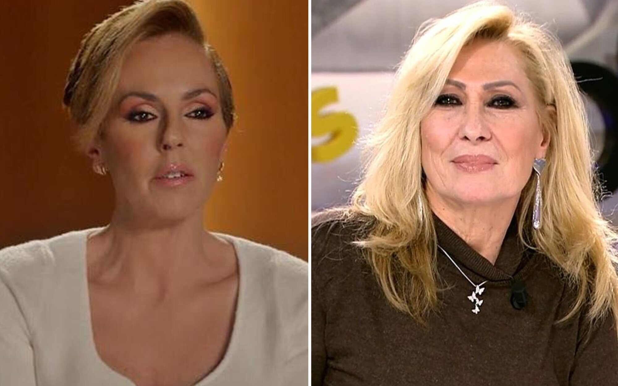 Rocío Carrasco ataca a los Ortega-Mohedano por aprovecharse de Rocío Jurado, tras la defensa de Rosa Benito