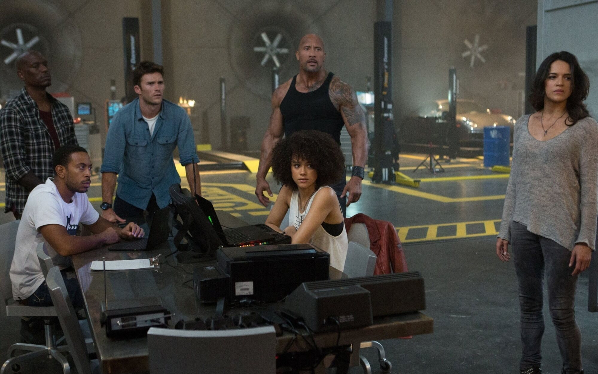 "Fast & Furious 8" (3,7%) en FDF se pone a la altura de 'Fugitiva' (3,7%) en Nova