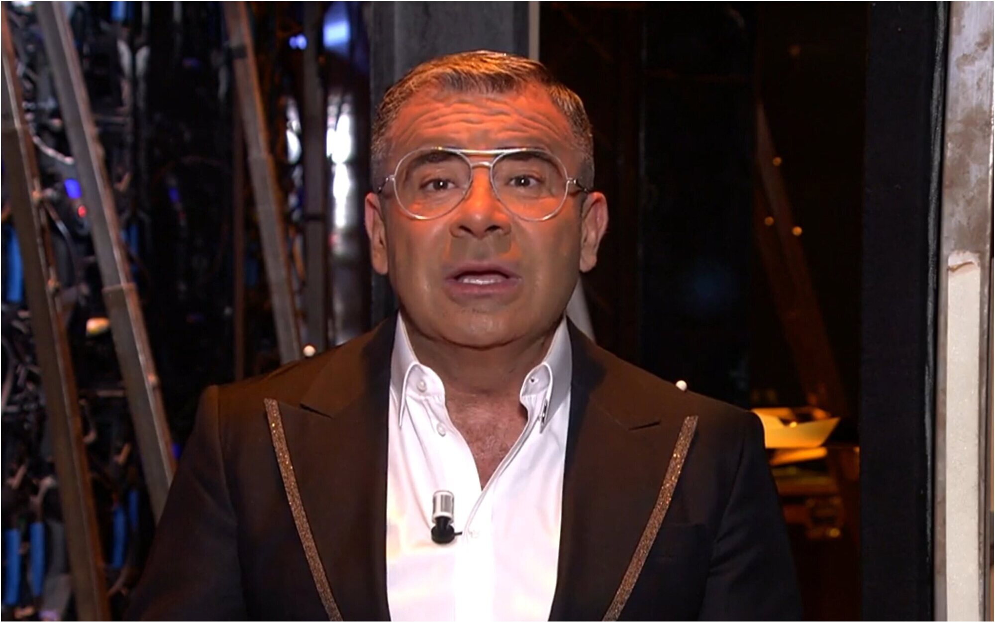 El dardo de Jorge Javier a Olga Moreno durante el estreno de 'En el nombre de Rocío'