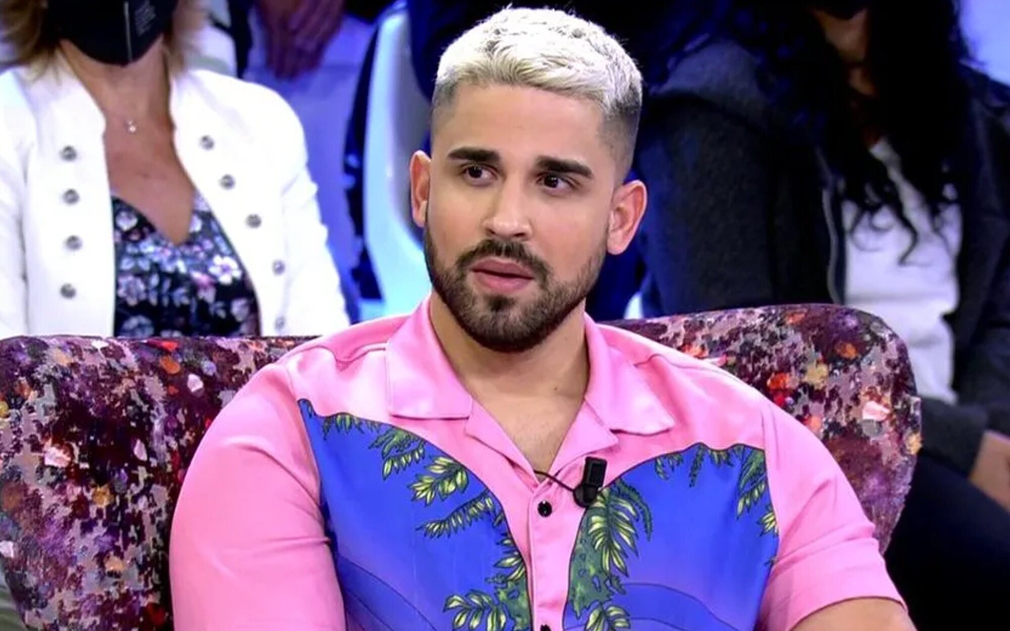 Miguel Frigenti fue ingresado en el hospital por una bacteria resistente a los antibióticos