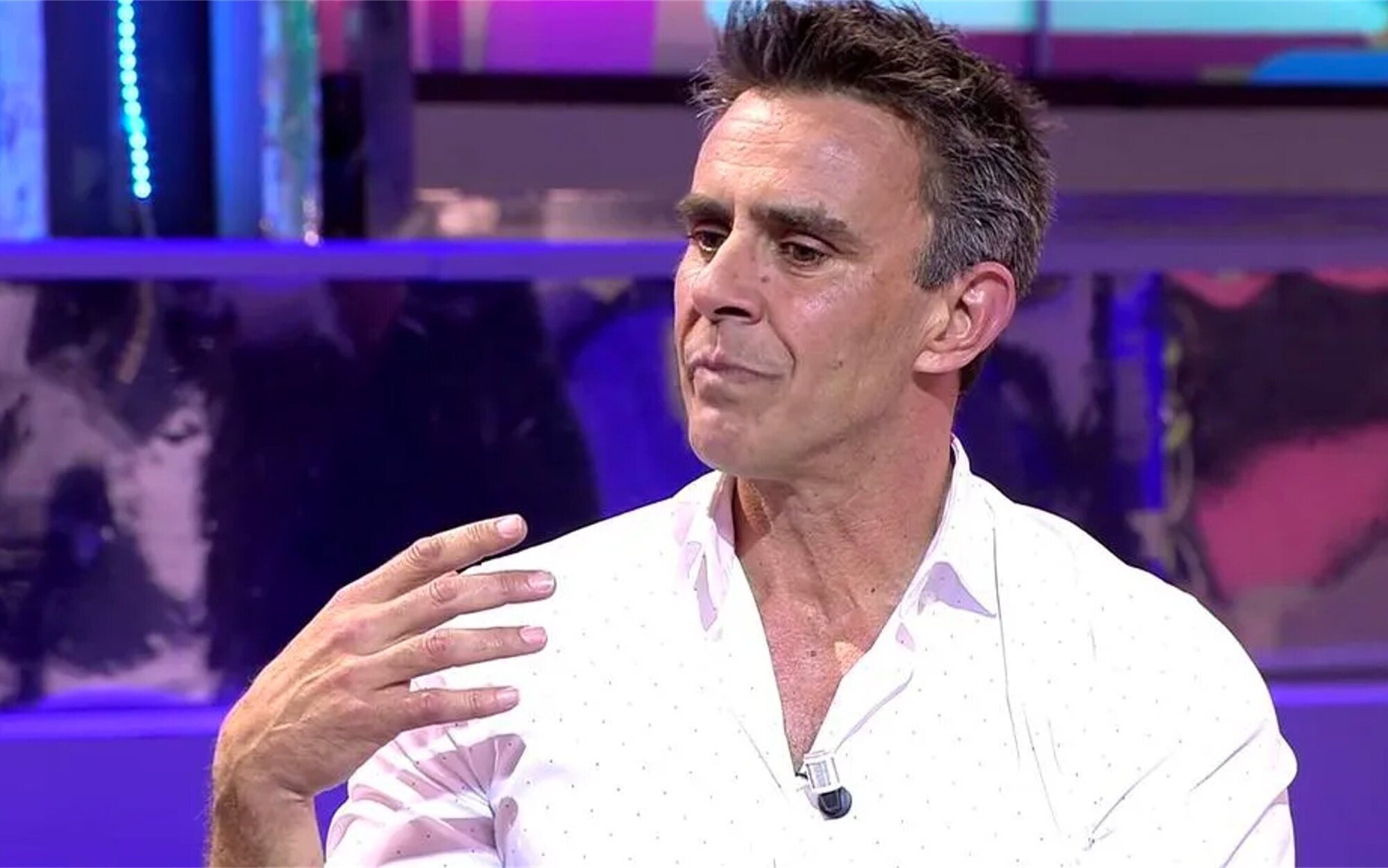 Alonso Caparrós amenaza con abandonar 'Sálvame' si se habla de su familia: "No quiero vivir de eso"