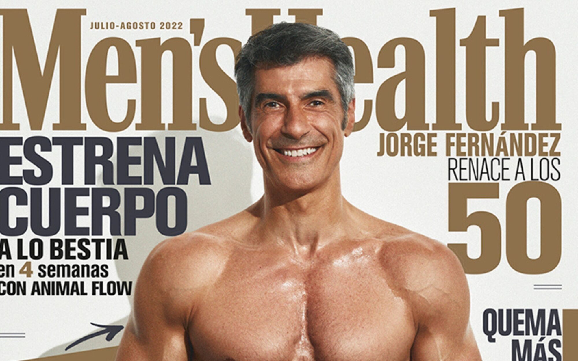 Jorge Fernández recuerda su peor etapa: "Tenía que haberme retirado de 'La ruleta de la suerte'"