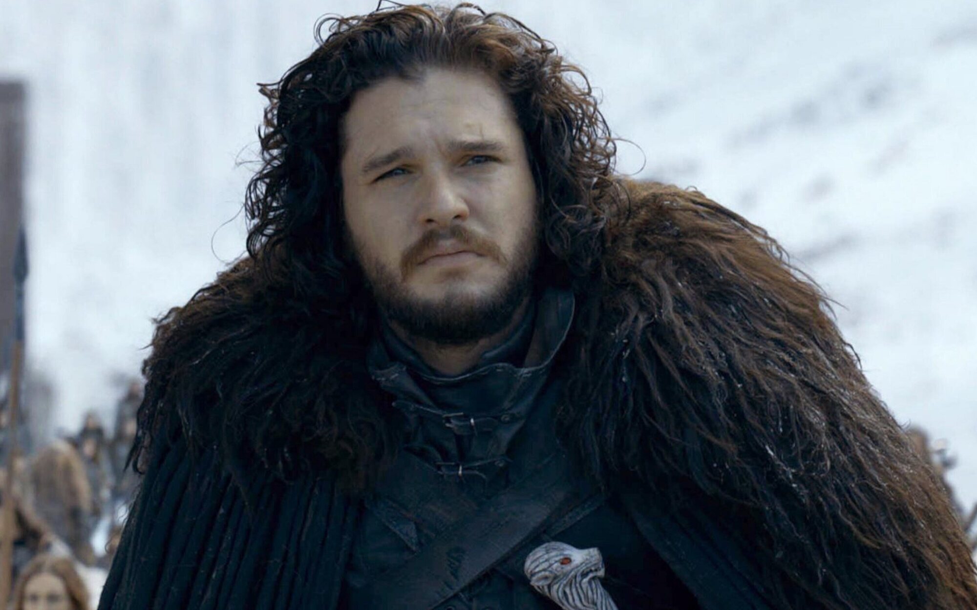 George R.R. Martin confirma el título provisional del spin-off de Jon Snow