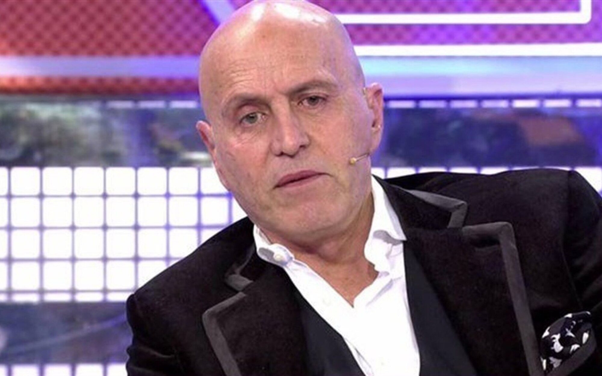 La continuidad de Kiko Matamoros en 'Sálvame', en peligro: "No sé lo que va a durar"
