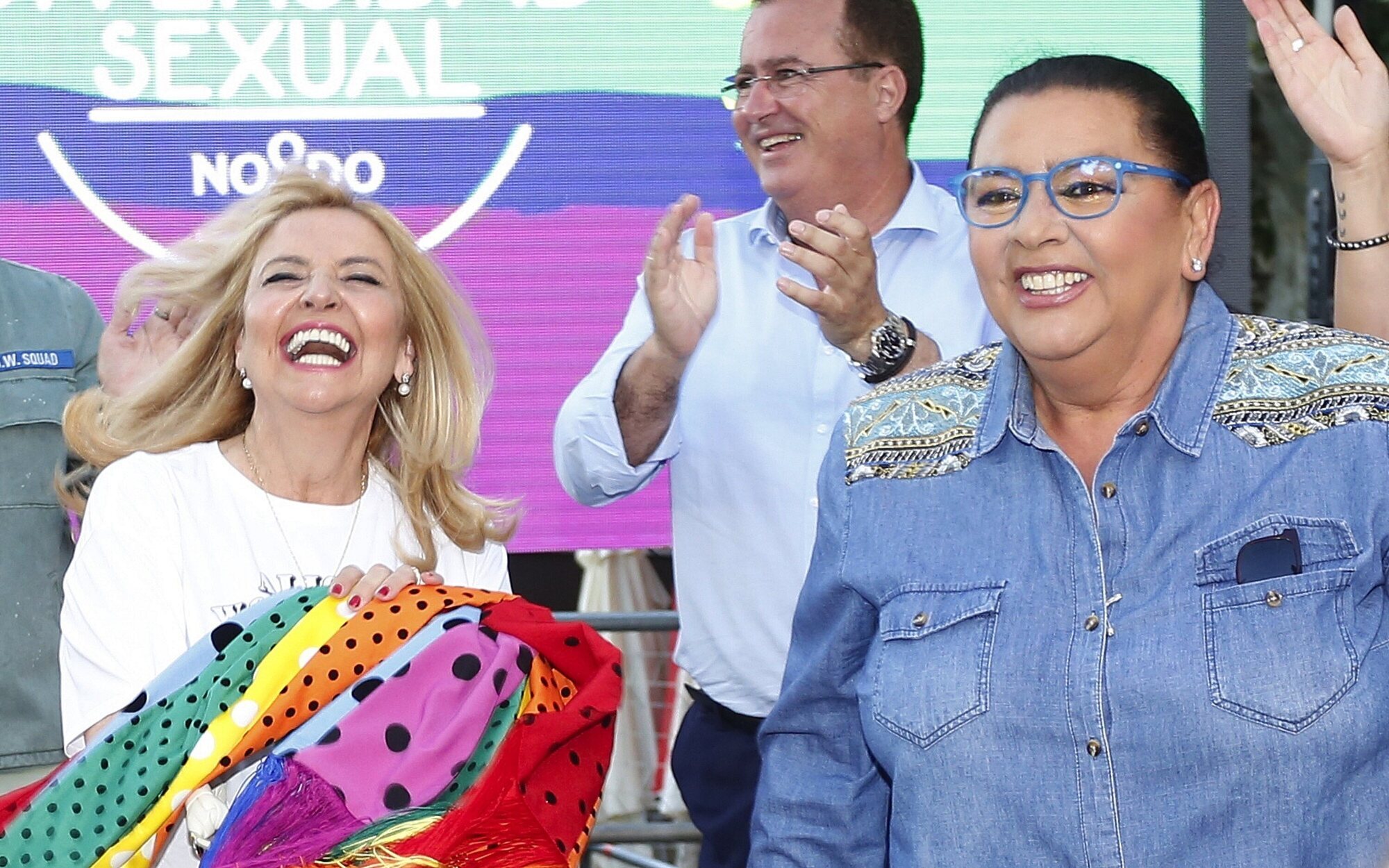 Así es Inmaculada Casal, la novia de María del Monte y periodista de Canal Sur