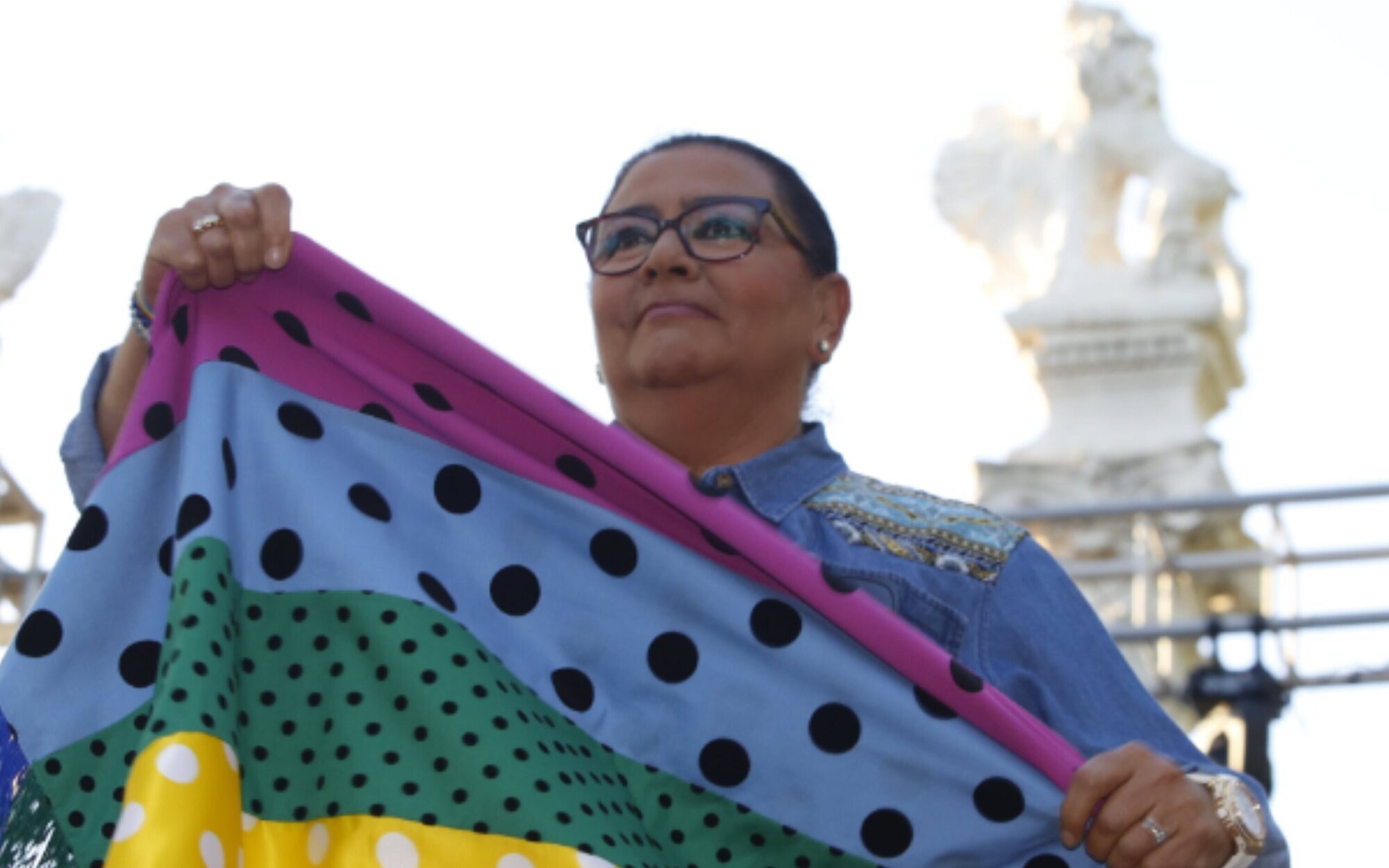 María del Monte niega tener un discurso idílico tras salir del armario: "No me he escondido nunca por amar"