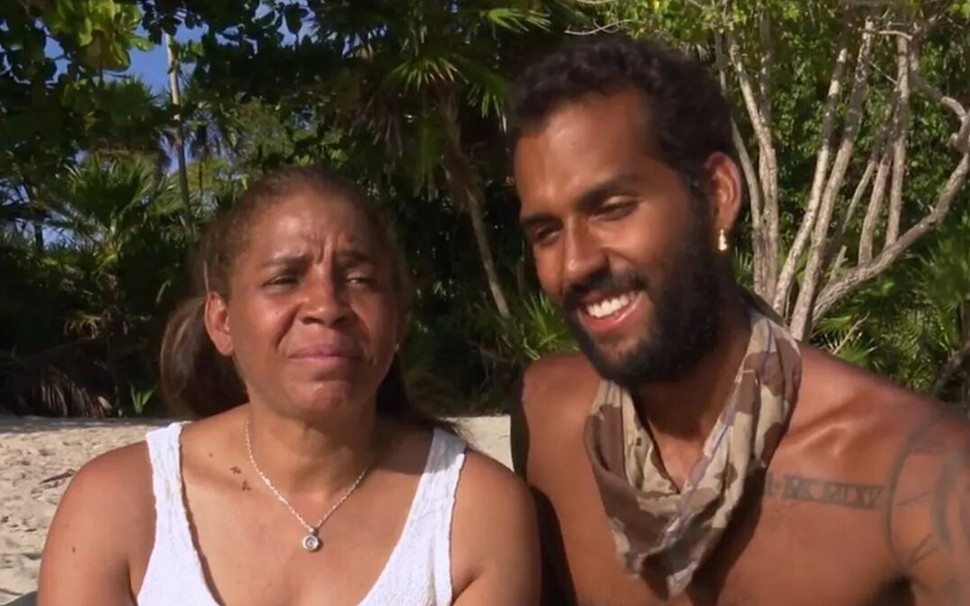 Yulen Pereira hace oficial su relación con Anabel Pantoja delante de su madre: "Somos novios"