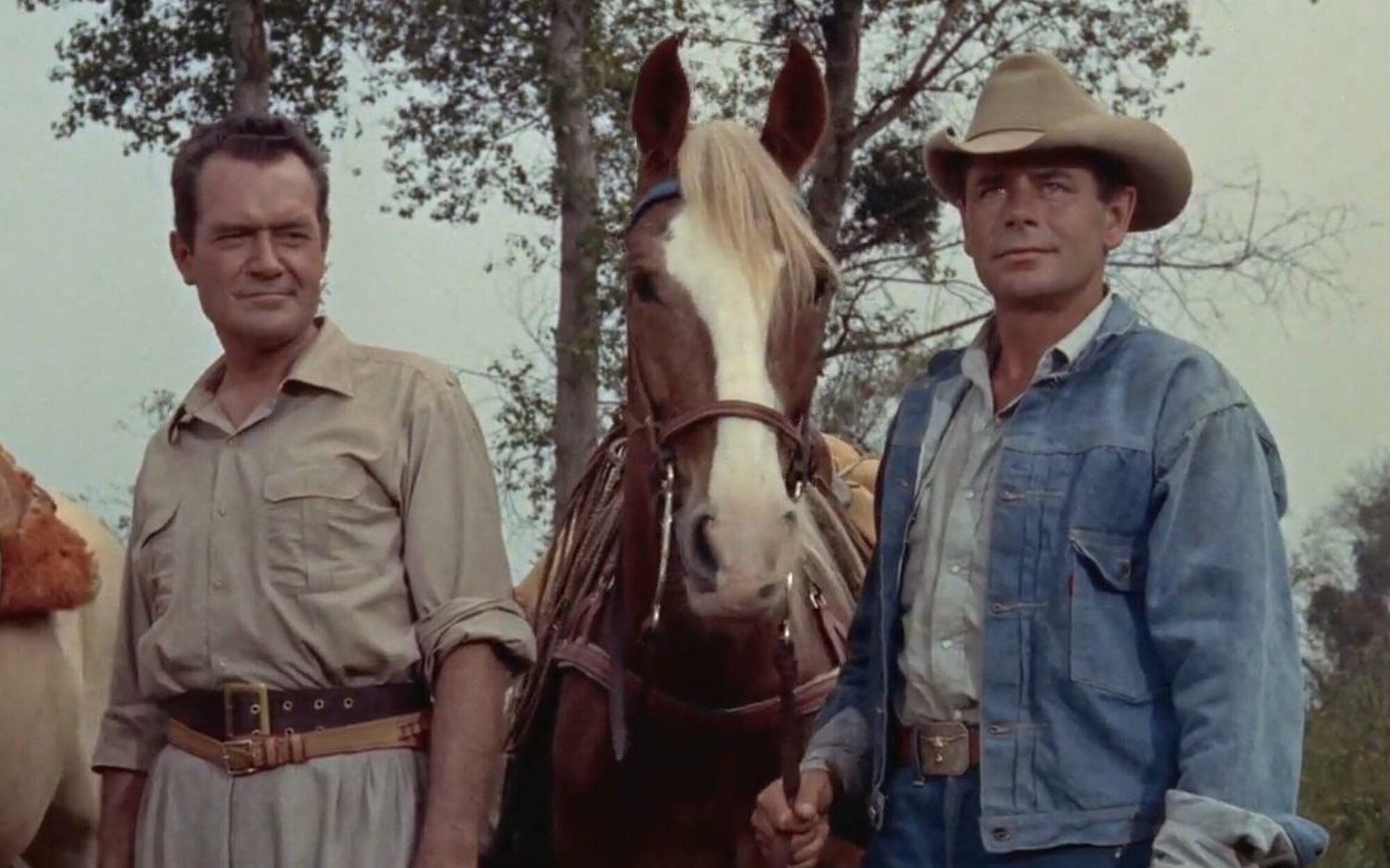 La 1 programa cine western durante su sobremesa y en horario protegido, emulando a Trece y algunas autonómicas