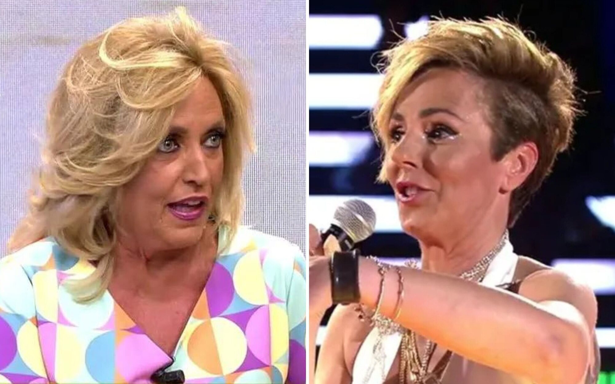 Lydia Lozano, sobre la asistencia de Rocío Carrasco al 'Sálvame Mediafest': "¿Qué coño pinta esta aquí?"