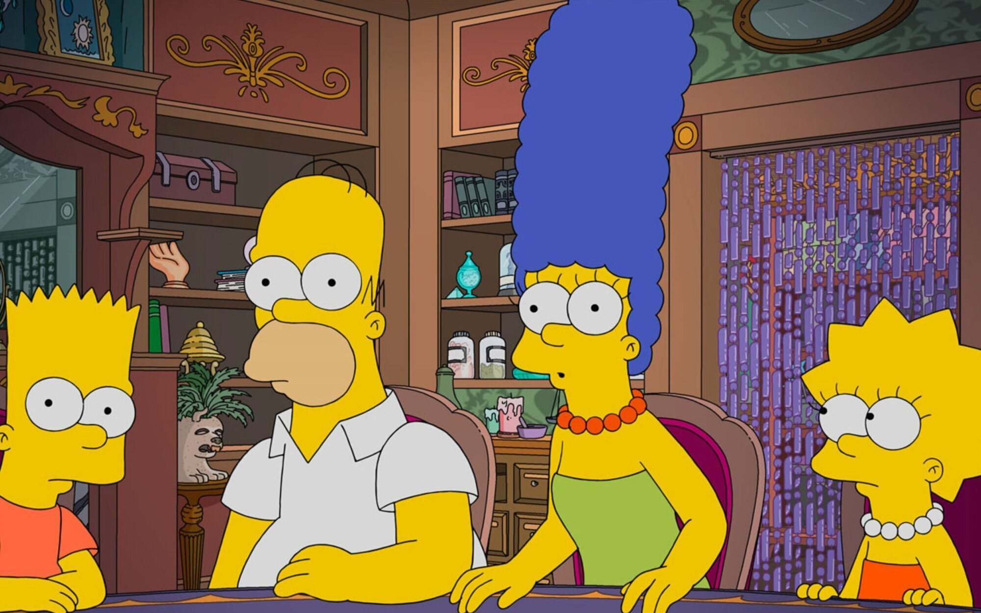 'Los Simpson' en Neox se acercan a 'Fugitiva' en Nova, que es lo más visto