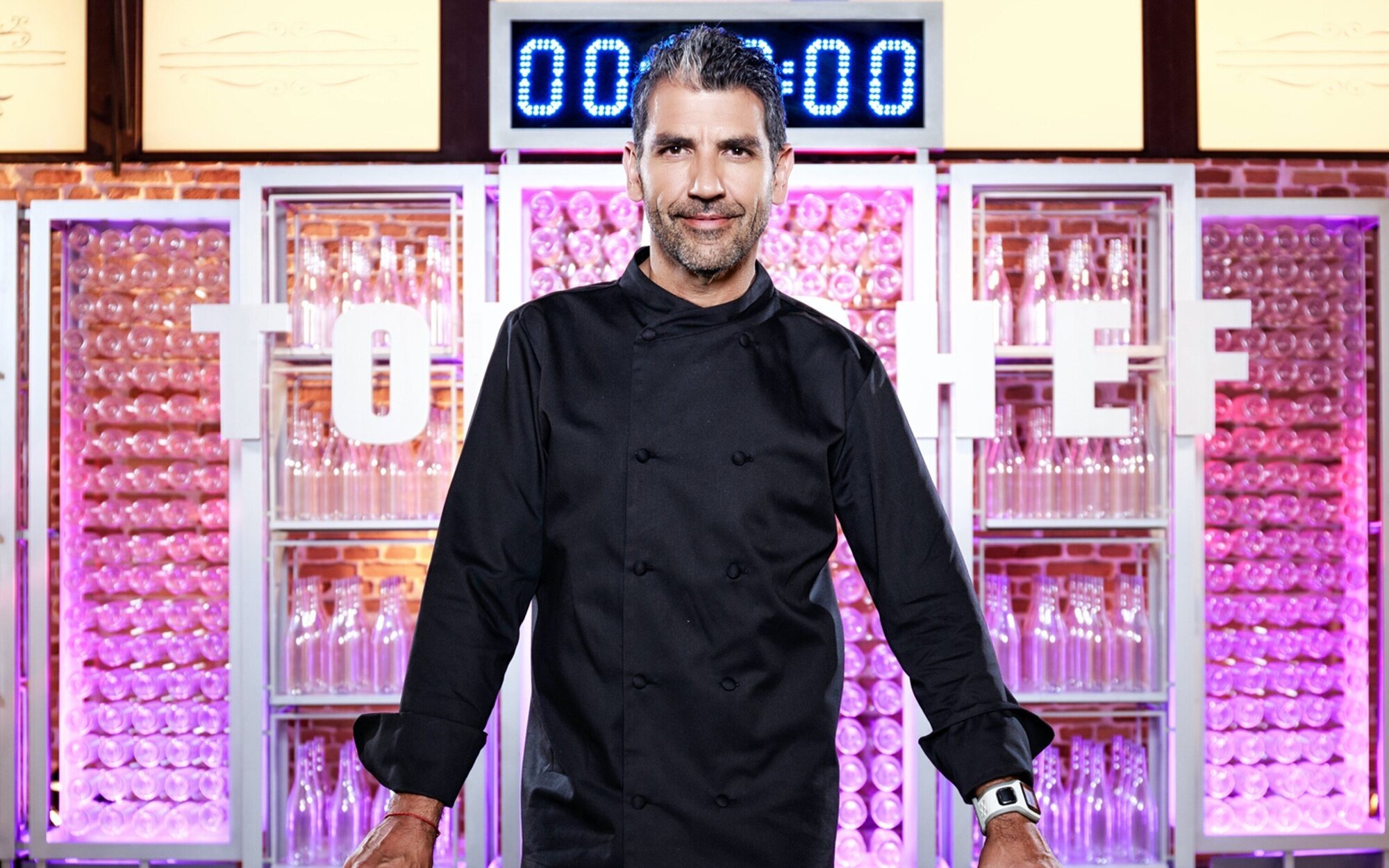 Paco Roncero presentará 'Tupper Club', el formato de cocina con famosos que graba Telemadrid