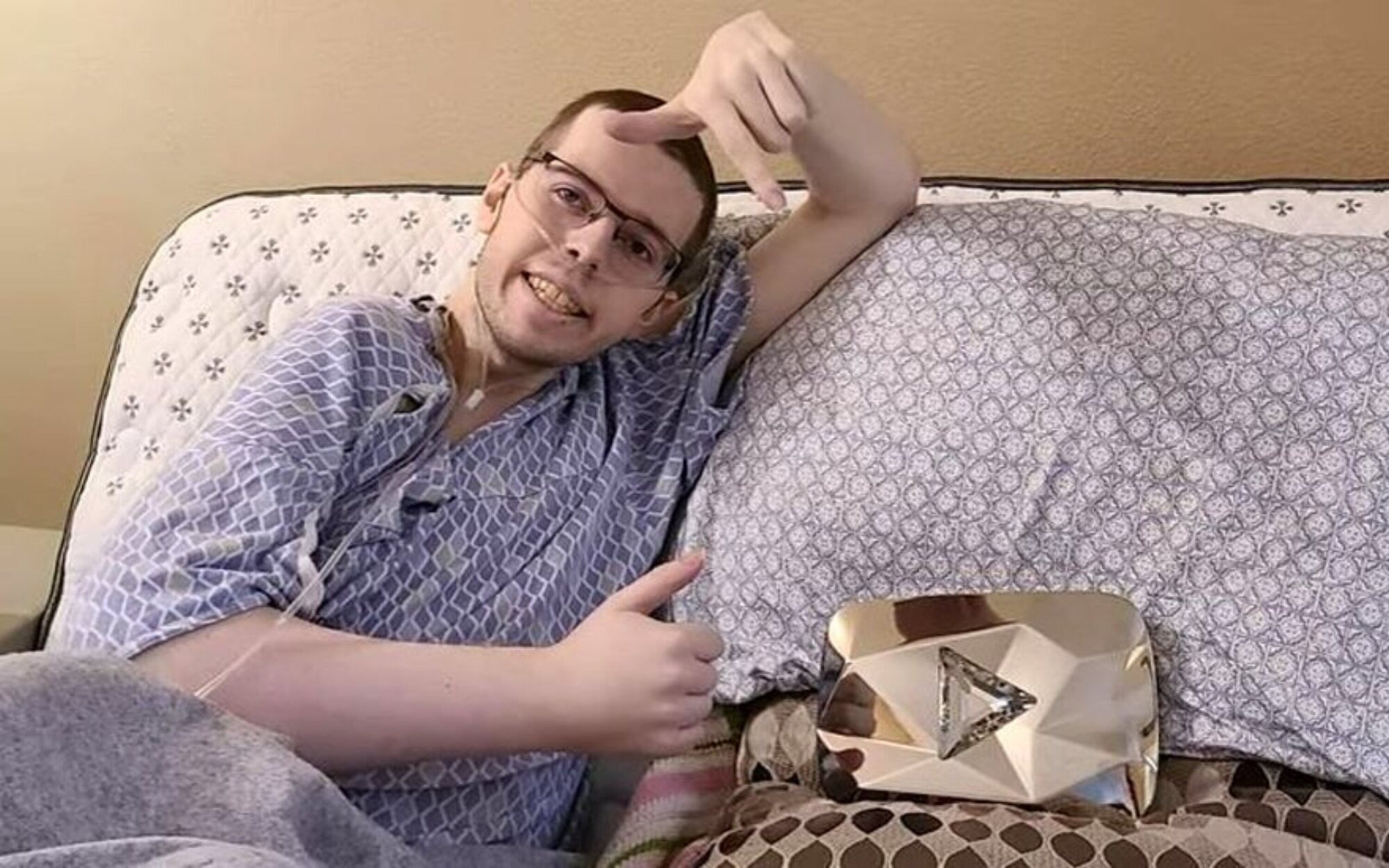 Muere Technoblade, youtuber de Minecraft, a los 23 años a causa del cáncer que padecía