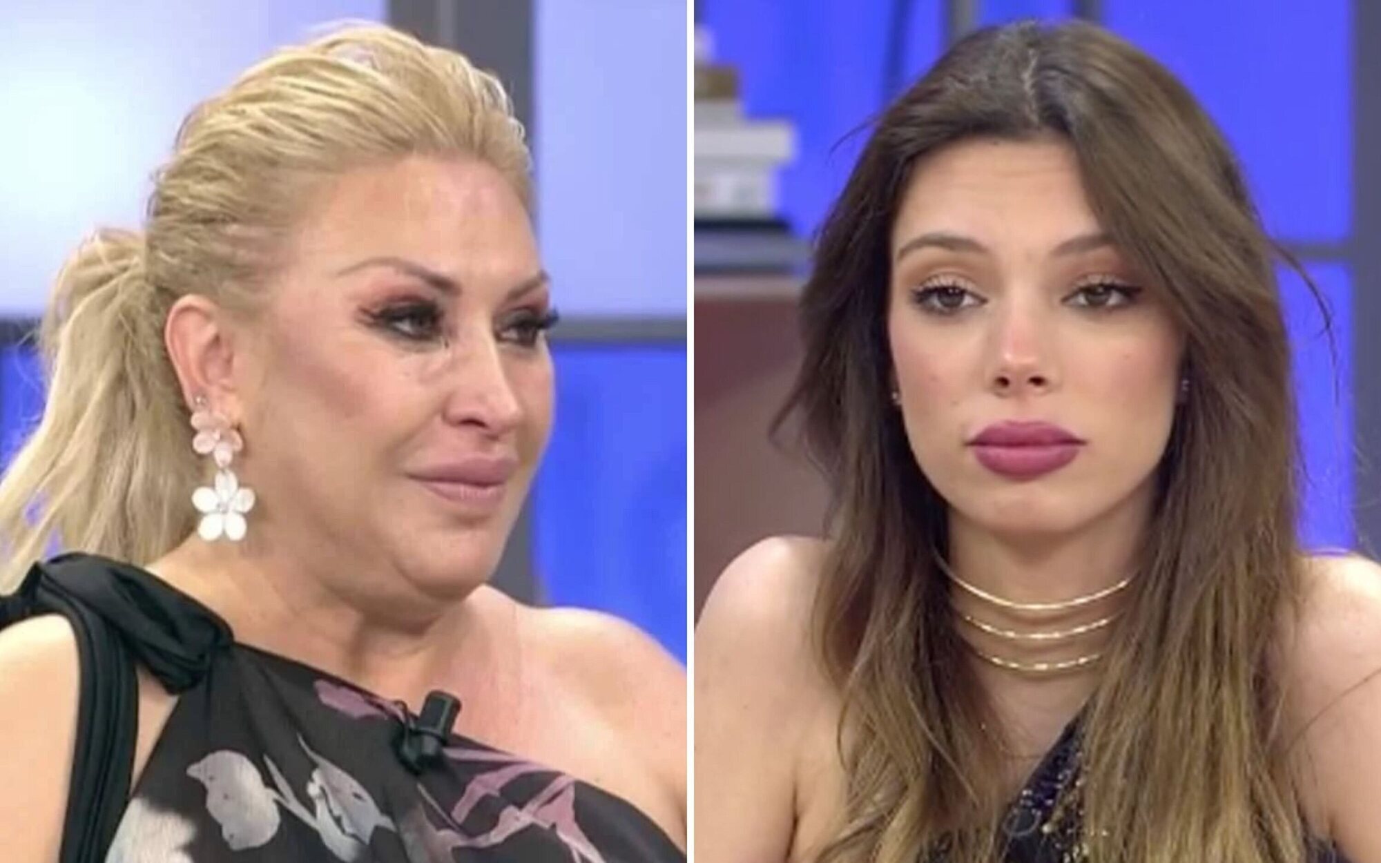 Raquel Mosquera y Alejandra Rubio se enzarzan y provocan el cabreo de Emma García: "Que os den"