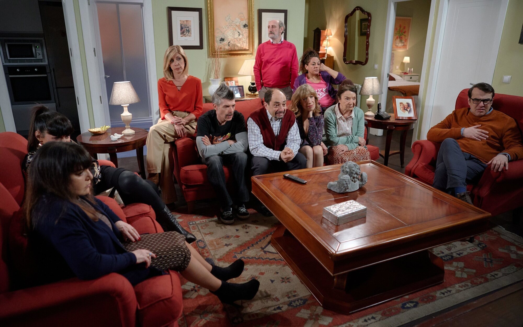 'La que se avecina' (3,3%) y 'CSI: Nueva York' (3,2%) se coronan como lo más visto del sábado en TDT