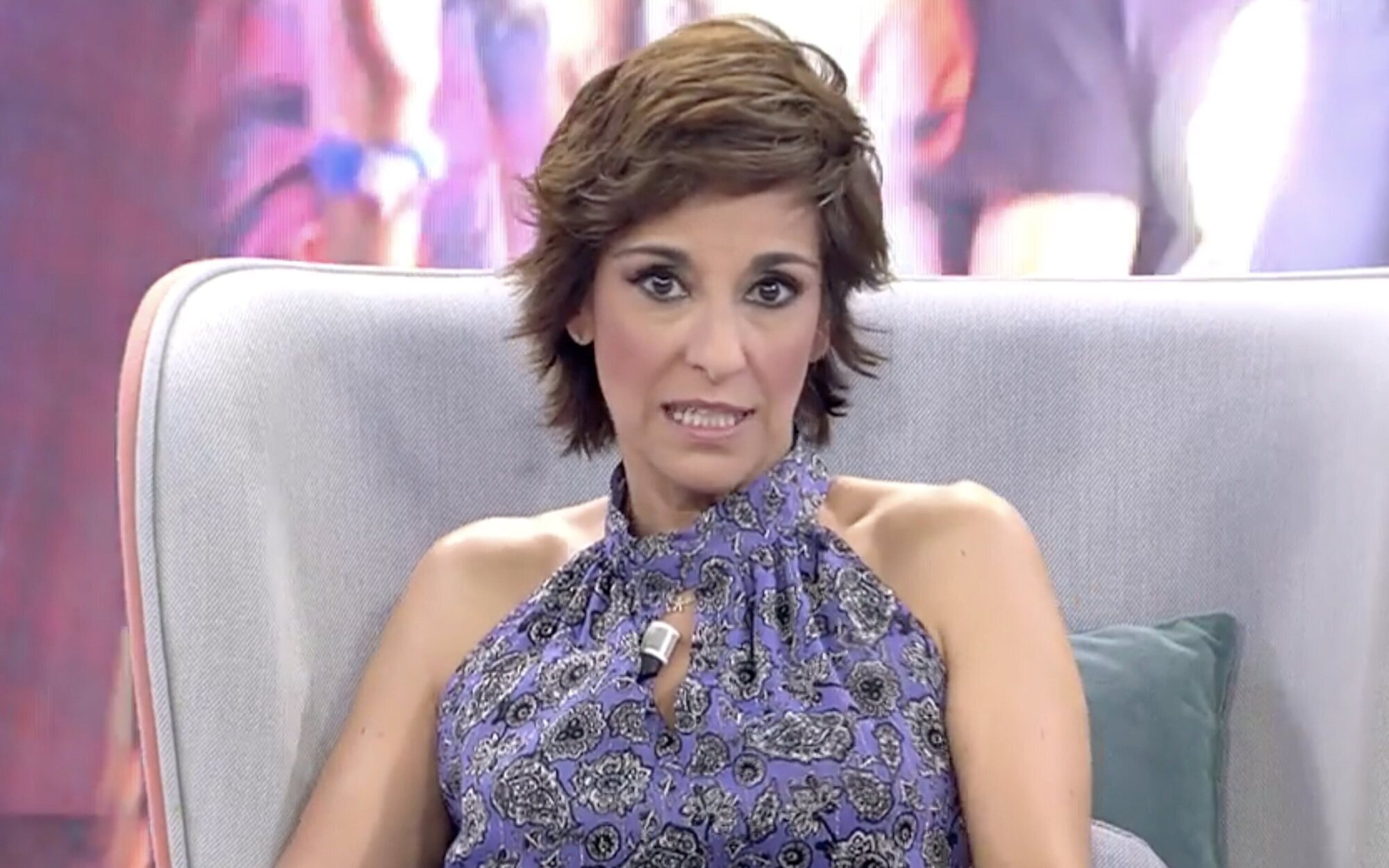 Adela González, apartada de 'Sálvame' tras volver a contagiarse de coronavirus: "Cuidaos mucho"