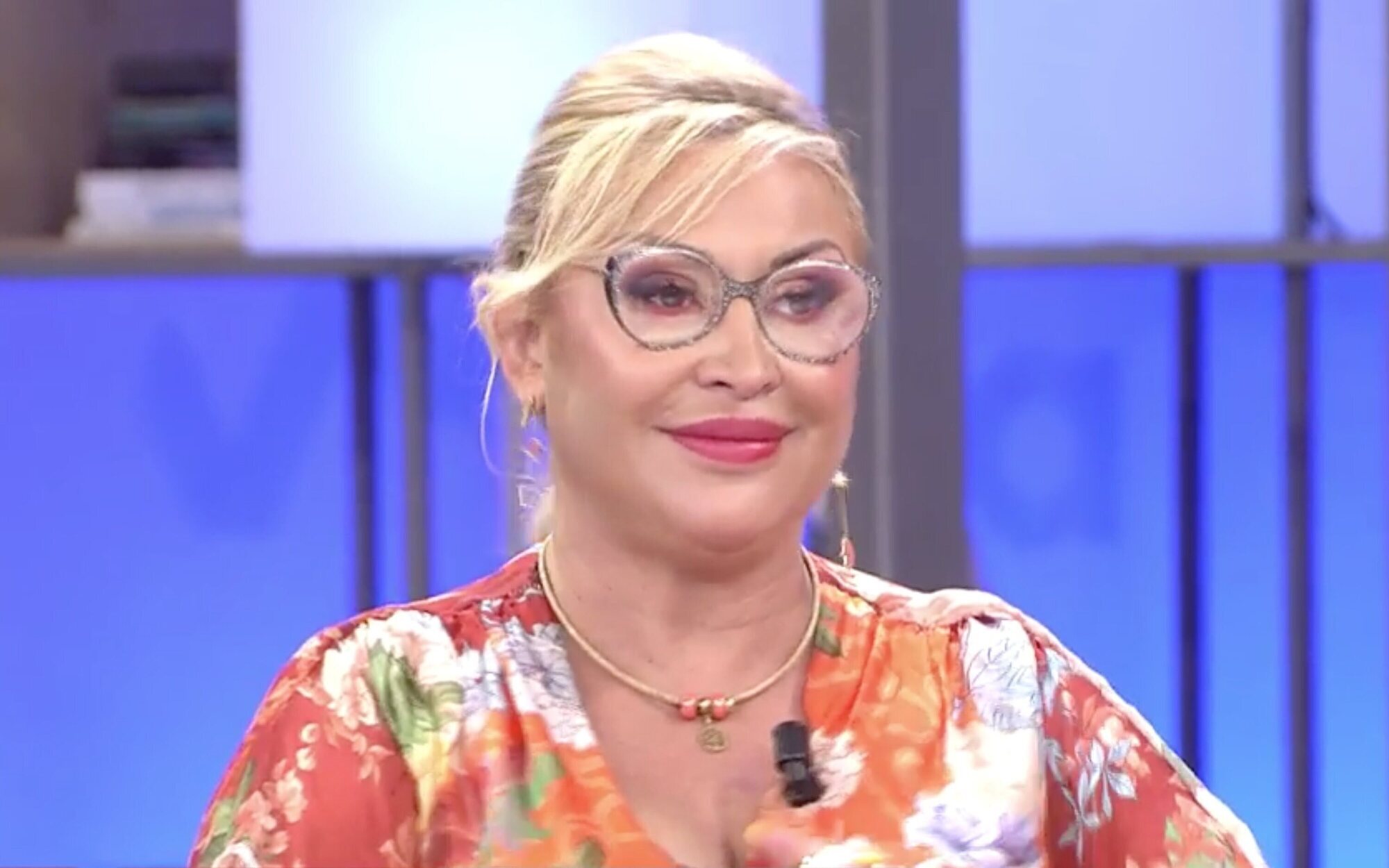 Raquel Mosquera compara a Pilar Vidal con la Cerdita Peggy y 'Viva la vida' reacciona con una reprimenda